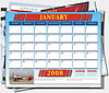 Legacy of Speed 2008 Calendar