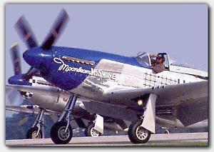 image P-51 race aircraft