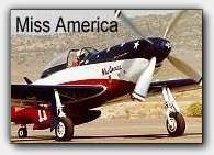 image "Miss America" P-51 8k